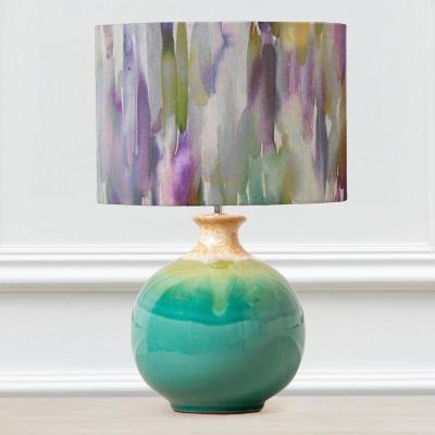 Voyage Maison Azima Eva Neso Aqua And Indigo Complete Table Lamp