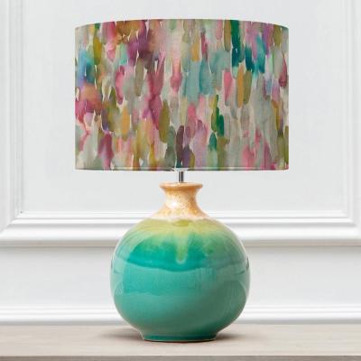 Voyage Maison Azima Eva Neso Aqua And Lotus Complete Table Lamp