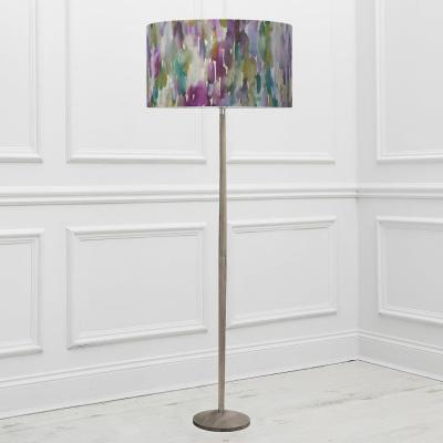 Voyage Maison Azima Eva Solensis Grey And Indigo Complete Floor Lamp