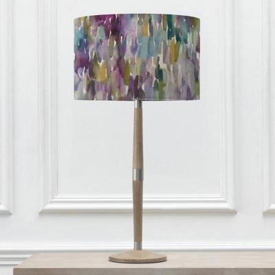 Voyage Maison Azima Eva Solensis Grey And Indigo Complete Table Lamp