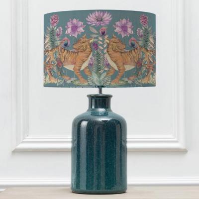 Voyage Maison Baghdev Eva Elspeth Aqua And Iris Complete Table Lamp