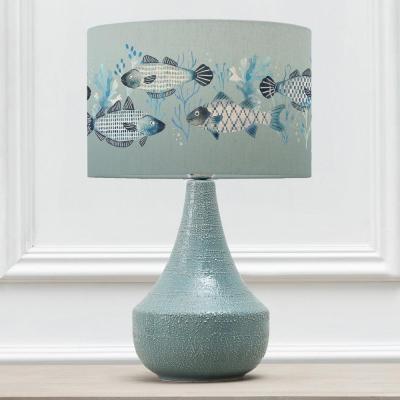 Voyage Maison Barbeau Eva Agri Teal And Seafoam Complete Table Lamp