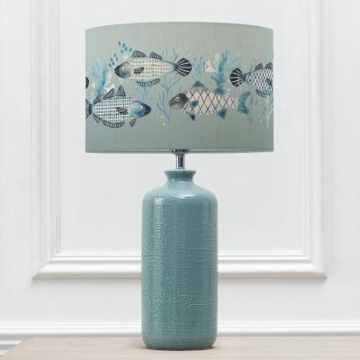 Voyage Maison Barbeau Eva Inopia Teal And Seafoam Complete Table Lamp