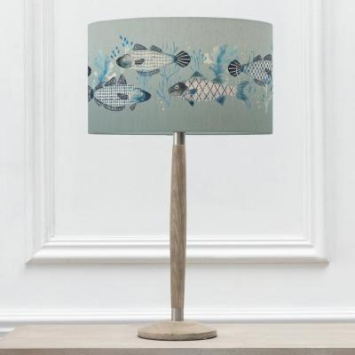 Voyage Maison Barbeau Eva Solensis Seafoam Complete Table Lamp