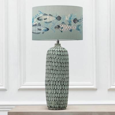 Voyage Maison Barbeau Eva Stornoway Seafoam Complete Table Lamp