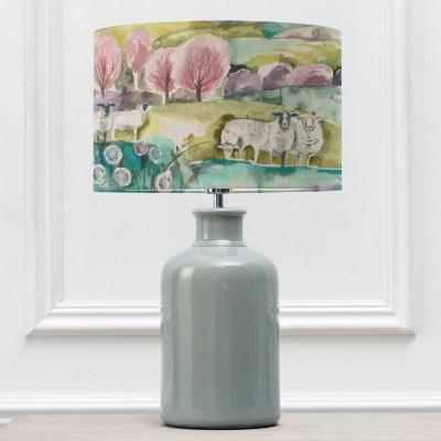 Voyage Maison Buttermere Eva Elspeth Duck And Linen Complete Table Lamp