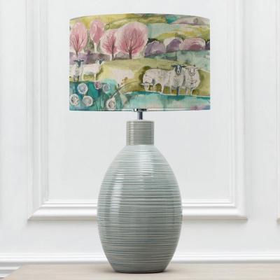 Voyage Maison Buttermere Eva Epona Duck And Linen Complete Table Lamp