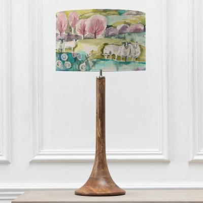 Voyage Maison Buttermere Eva Kinross Mango And Linen Complete Table Lamp