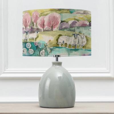 Voyage Maison Buttermere Eva Leura Duck And Linen Complete Table Lamp