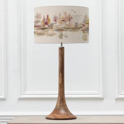 Voyage Maison Caledonian Forest Eva Kinross Mango And Linen Complete Table Lamp