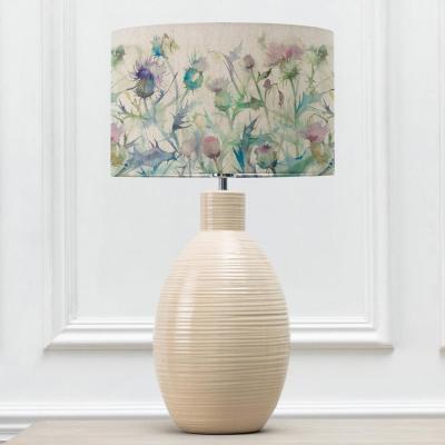 Voyage Maison Cirsium Eva Epona Cream And Damson Complete Table Lamp