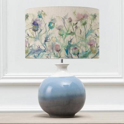 Voyage Maison Cirsium Eva Neso Sky And Damson Complete Table Lamp