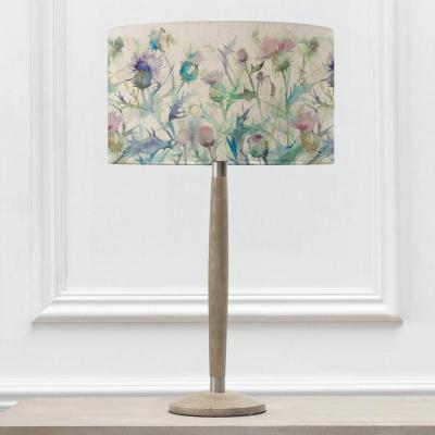 Voyage Maison Cirsium Eva Solensis Damson Complete Table Lamp