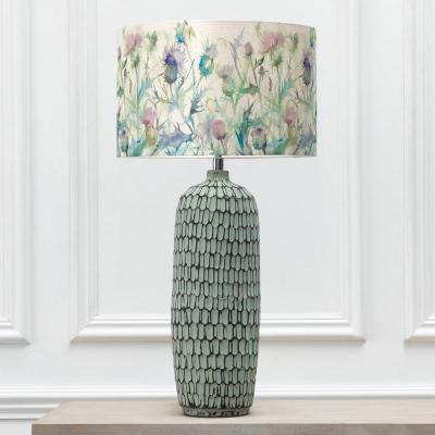 Voyage Maison Cirsium Eva Stornoway Damson Complete Table Lamp