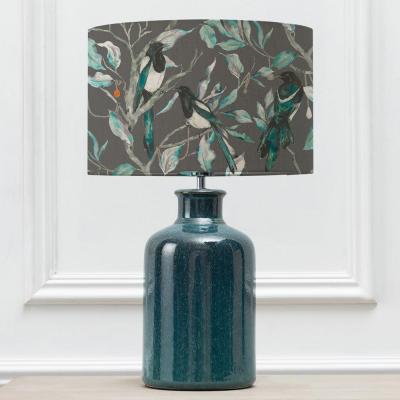 Voyage Maison Collector Eva Elspeth Aqua And Onyx Complete Table Lamp