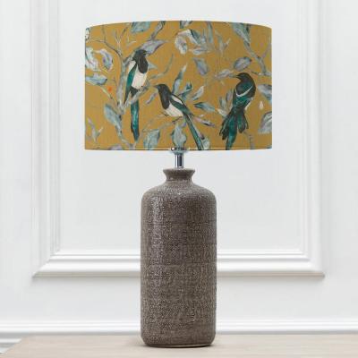 Voyage Maison Collector Eva Inopia Grey And Gold Complete Table Lamp