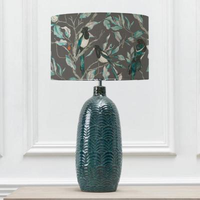 Voyage Maison Collector Eva Jadis Aqua And Onyx Complete Table Lamp