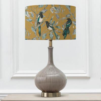 Voyage Maison Collector Eva Ursula Silver And Gold Complete Table Lamp