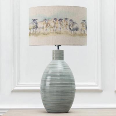 Voyage Maison Come By Eva Epona Duck And Linen Complete Table Lamp