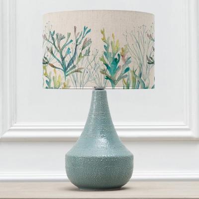 Voyage Maison Coral Reef Eva Agri Teal And Cobalt Complete Table Lamp