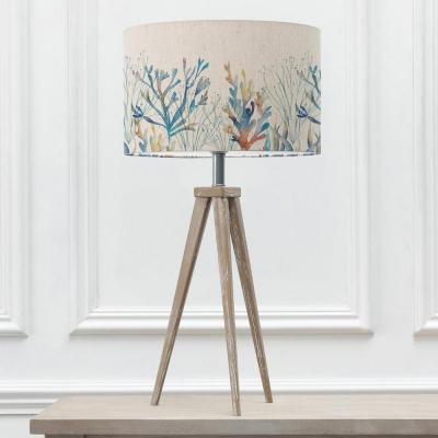 Voyage Maison Coral Reef Eva Aratus Grey And Cobalt Complete Table Lamp