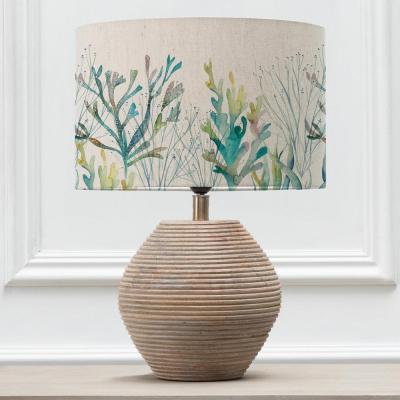 Voyage Maison Coral Reef Eva Cerys White And Kelpie Complete Table Lamp