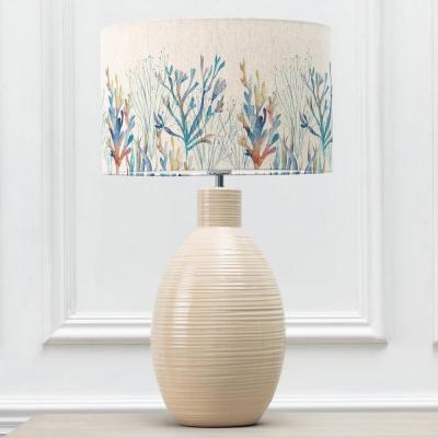 Voyage Maison Coral Reef Eva Epona Cream And Cobalt Complete Table Lamp