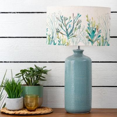 Voyage Maison Coral Reef Eva Inopia Teal And Kelpie Complete Table Lamp