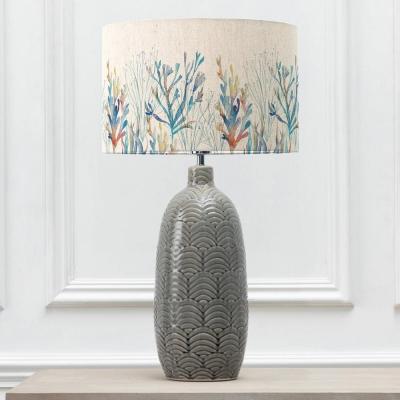 Voyage Maison Coral Reef Eva Jadis Grey And Cobalt Complete Table Lamp