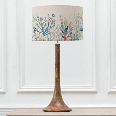 Voyage Maison Coral Reef Eva Kinross Mango And Cobalt Complete Table Lamp