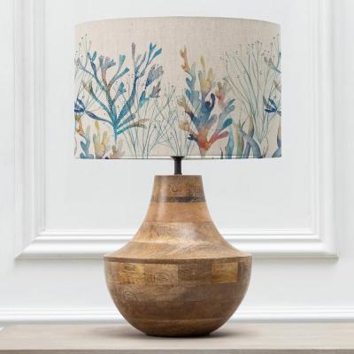 Voyage Maison Coral Reef Eva Leven Mango And Cobalt Complete Table Lamp