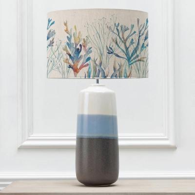 Voyage Maison Coral Reef Eva Nama Sky And Cobalt Complete Table Lamp