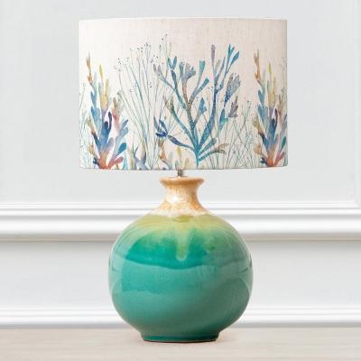 Voyage Maison Coral Reef Eva Neso Aqua And Cobalt Complete Table Lamp