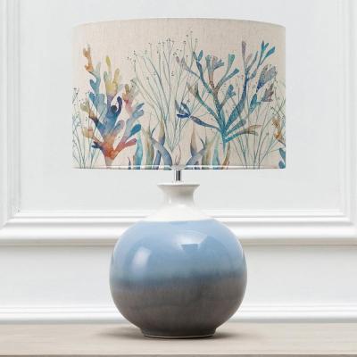 Voyage Maison Coral Reef Eva Neso Sky And Cobalt Complete Table Lamp