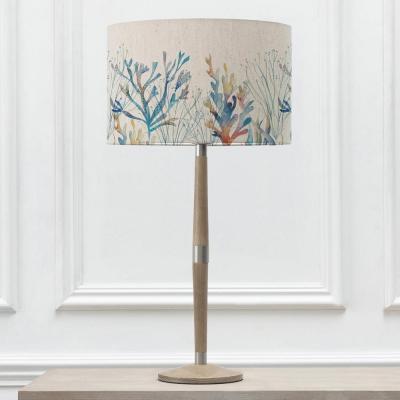 Voyage Maison Coral Reef Eva Solensis Grey And Cobalt Complete Table Lamp