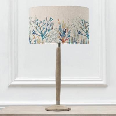 Voyage Maison Coral Reef Eva Solensis Grey And Cobalt Table Lamp