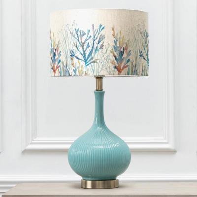 Voyage Maison Coral Reef Eva Ursula Aqua And Cobalt Complete Table Lamp