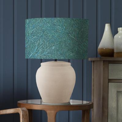 Voyage Maison Coressa Eva Edessa Teal Complete Table Lamp