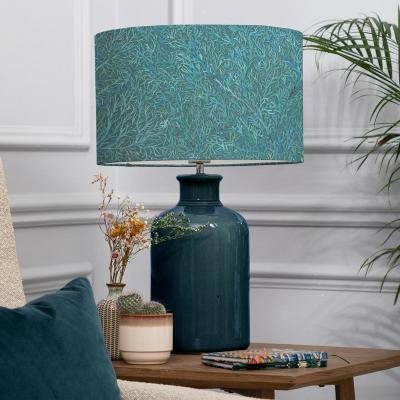 Voyage Maison Coressa Eva Elspeth Teal Complete Table Lamp