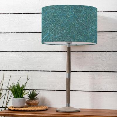 Voyage Maison Coressa Eva Solensis Teal Complete Table Lamp