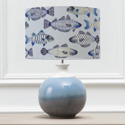 Voyage Maison Cove Eva Neso Sky And Cobalt Complete Table Lamp