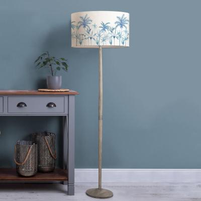 Voyage Maison Cozzo Eva Solensis Cobalt Complete Floor Lamp