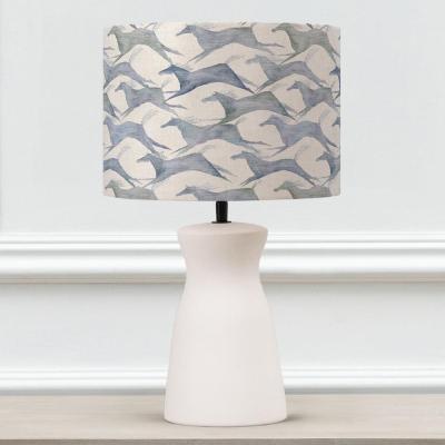 Voyage Maison Dakota Eva Albury Ecru And River Complete Table Lamp