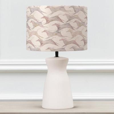 Voyage Maison Dakota Eva Albury Ecru And Sepia Complete Table Lamp