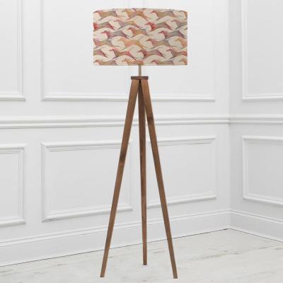 Voyage Maison Dakota Eva Aratus Nut And Sand Complete Floor Lamp