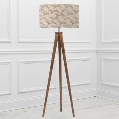 Voyage Maison Dakota Eva Aratus Nut And Sepia Complete Floor Lamp