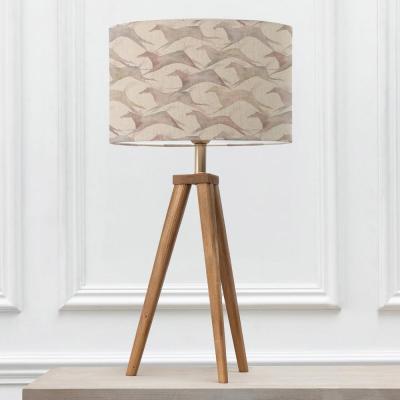 Voyage Maison Dakota Eva Aratus Nut And Sepia Complete Table Lamp