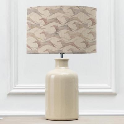 Voyage Maison Dakota Eva Elspeth Cream And Sepia Complete Table Lamp