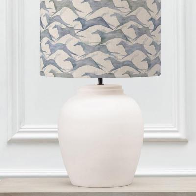 Voyage Maison Dakota Eva Evora Ecru And River Complete Table Lamp