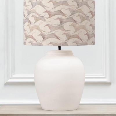 Voyage Maison Dakota Eva Evora Ecru And Sepia Complete Table Lamp